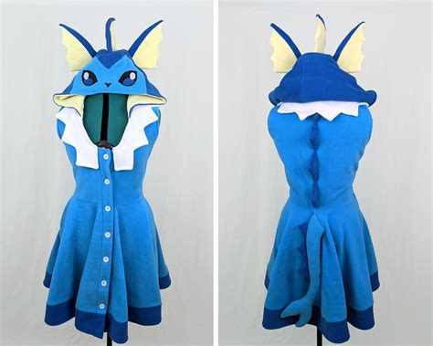 vaporeon costume|vaporeon costume for sale.